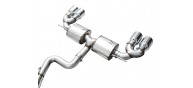 AWE Touring Edition Exhaust for MK8 Golf R